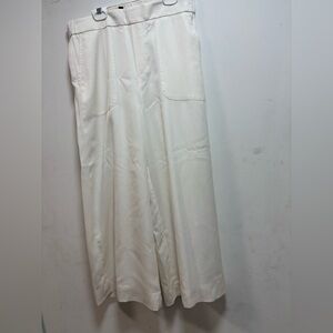 Banana Republic Cream Trousers